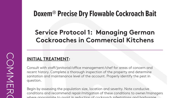 ServiceProtocol-DXP-German_Cockroaches-CommericalKitchens