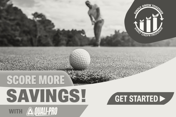 Score More Savings with Quali-Pro. Program expired.