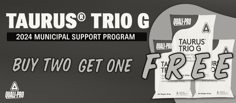 Taurus Trio G 2024 Municipal Support Program: Buy Two Get One Free. Program expired.