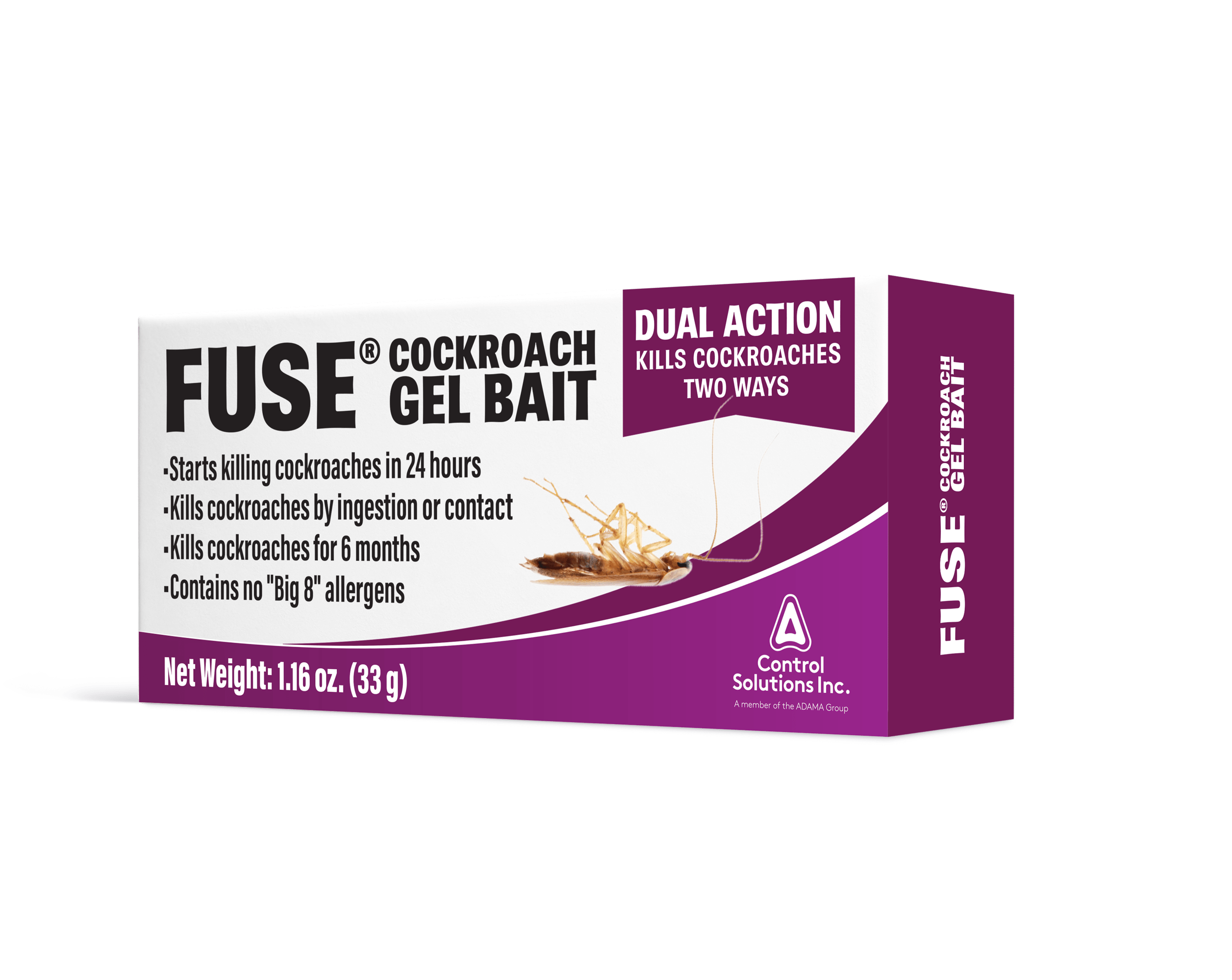 Control Solutions_Fuse Cockroach Gel Bait-Box