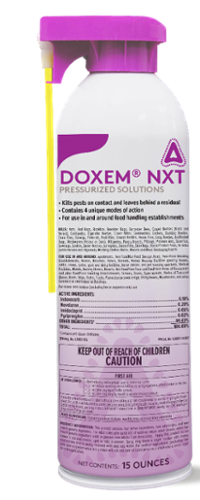 Doxem NXT broad-spectrum insecticide with four active ingredients